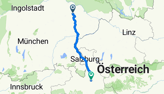 Landau an der Isar - Bischofshofen
