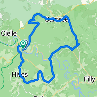Baan - La Roche (33,4km)