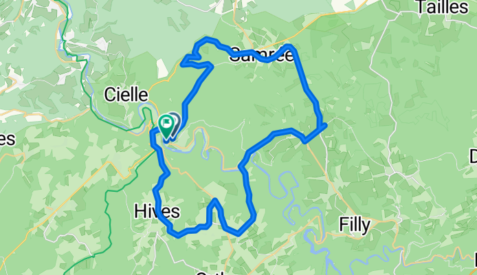 Baan - La Roche (33,4km)