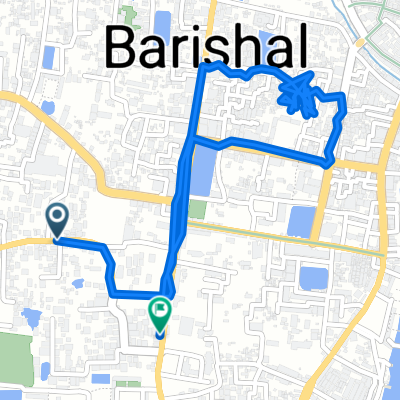 Route to Sadar Road
