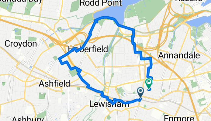 Westbourne Lane to Westbourne Street