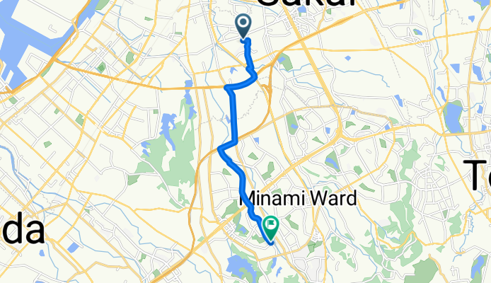 八田北町, 堺市へ城山台3丁目, 堺市