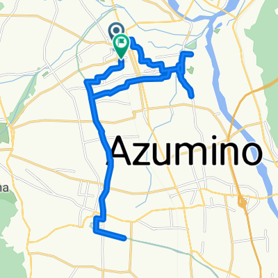 ５９５１−１ まで安曇野市