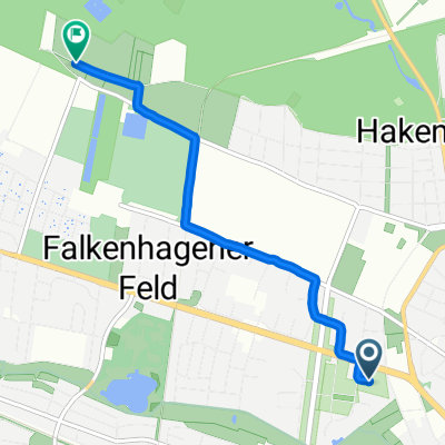 Hohenzollernring, Berlin nach Spandau, Berlin