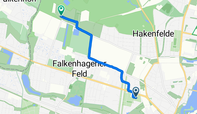 Hohenzollernring, Berlin nach Spandau, Berlin