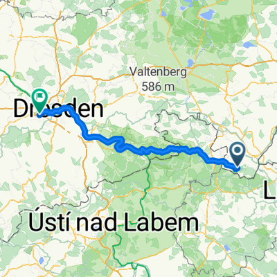 S134 nach Am Kirschplan