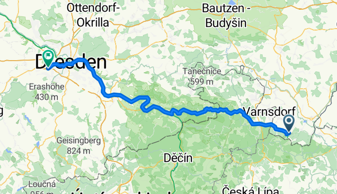 S134 nach Am Kirschplan