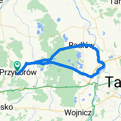 Przyborów do Przyborów