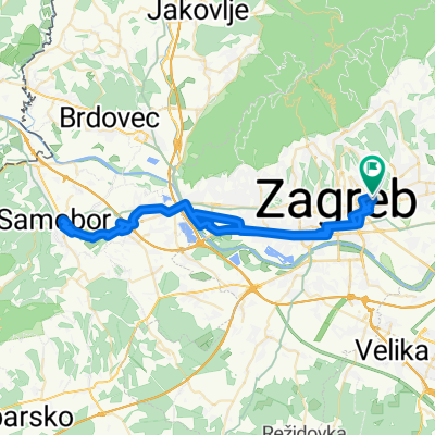 Maksimir do Samobora