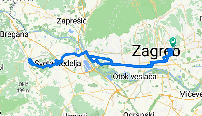 Maksimir do Samobora