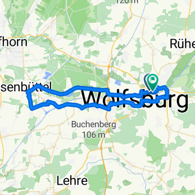 In den Allerwiesen, Wolfsburg nach In den Allerwiesen, Wolfsburg