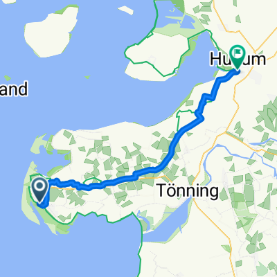Von Sankt Peter-Ording bis Husum