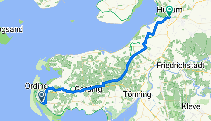 Von Sankt Peter-Ording bis Husum