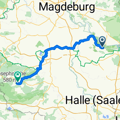 2025 Tag 07 Von Aken (Elbe) bis Harzgerode