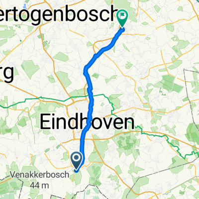 mercoledì Eindhoven - Uden