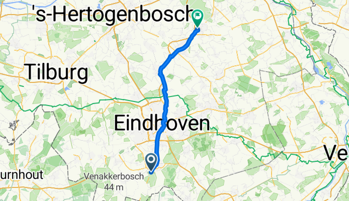 mercoledì Eindhoven - Uden