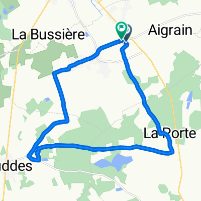 De Route de la Sablière à Route de la Sablière