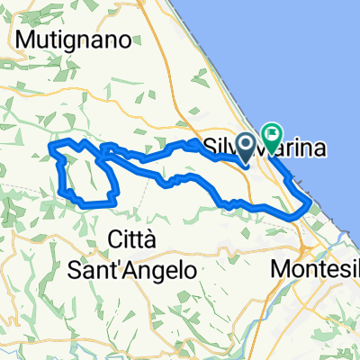 Contrada San Silvestro, Silvi a Via Spezzaferro, Silvi