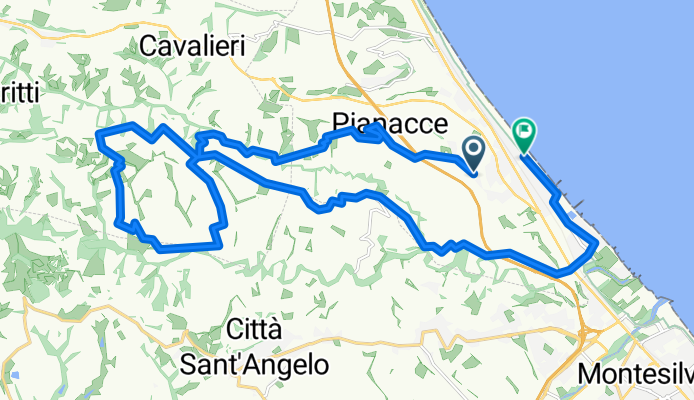 Contrada San Silvestro, Silvi a Via Spezzaferro, Silvi