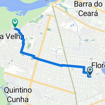 De Avenida Major Assis a Rua Do Campo