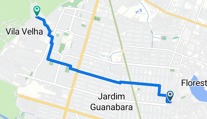 De Avenida Major Assis a Rua Do Campo