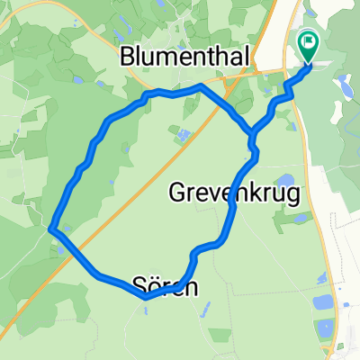 Waldsiedlung, Grevenkrug nach Waldsiedlung, Grevenkrug