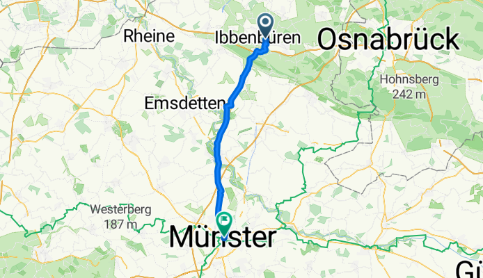Ibbenbüren - Münster