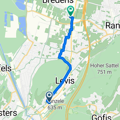 Bahnhofstraße nach Glöckler