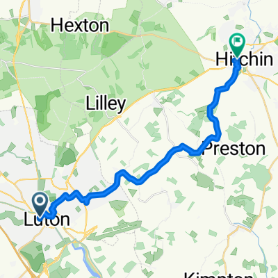 From Luton to Hitchin