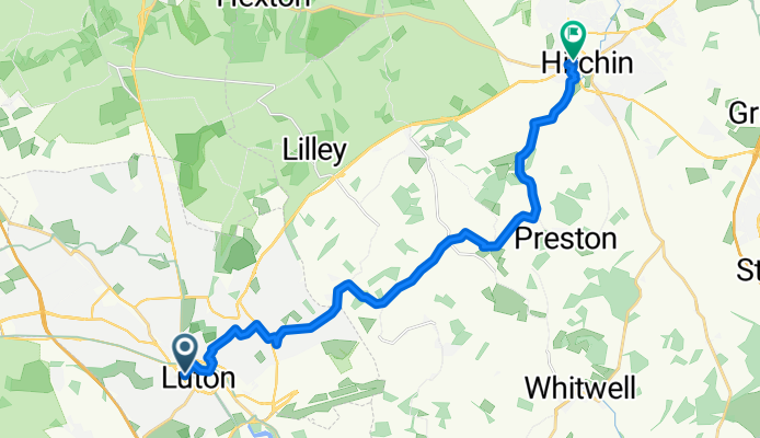 From Luton to Hitchin