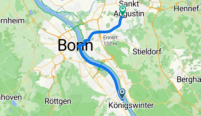 Rolandstraße nach Stettiner Straße