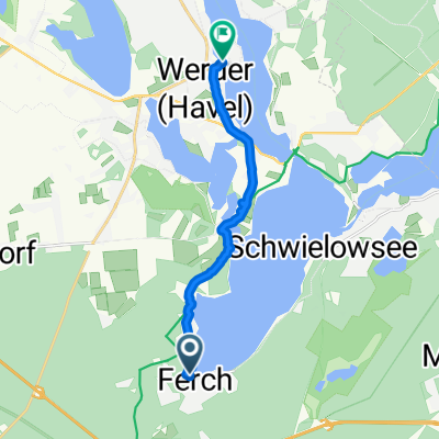 Seeweg nach Torstraße