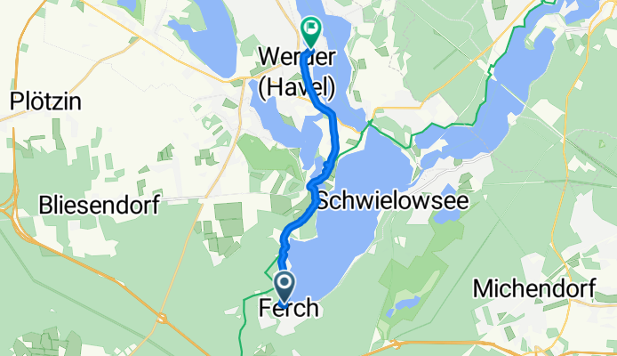 Seeweg nach Torstraße