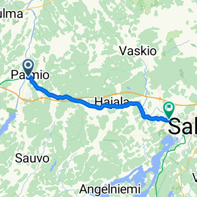Kauppatie, Paimio to Sähkökuja, Halikko