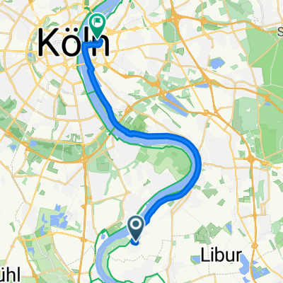 Sandbergstraße, Köln nach Luise-Straus-Ernst-Straße, Köln
