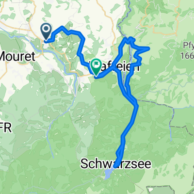 Oberzelg nach Under Tschuplere 65N