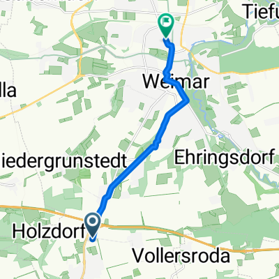Legefelder Hauptstraße nach Röhrstraße 8A