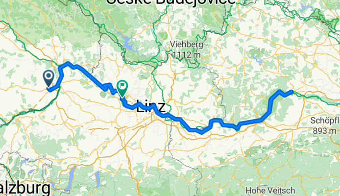 Ruhstorf nach Krems