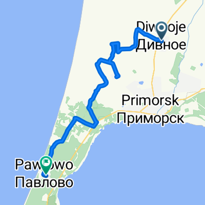От улица Молодежная Ул до улица Боткина