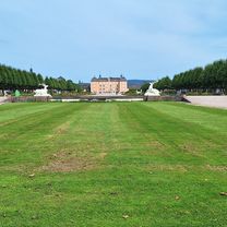 Camping Kollersee nach Schwetzingen Schlossgarten