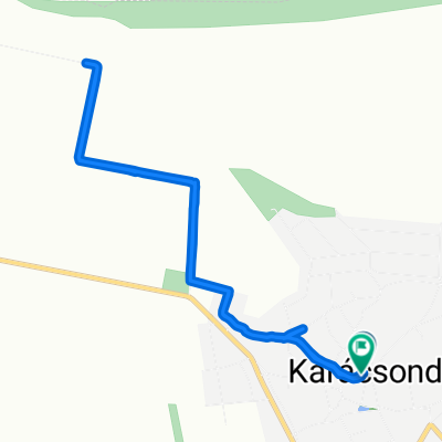 Kossuth Lajos út, Karácsond - Kossuth Lajos út, Karácsond