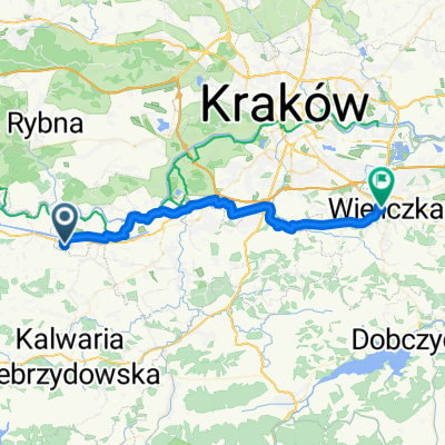 Jaśkowice - Wieliczka