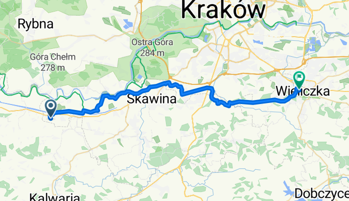 Jaśkowice - Wieliczka