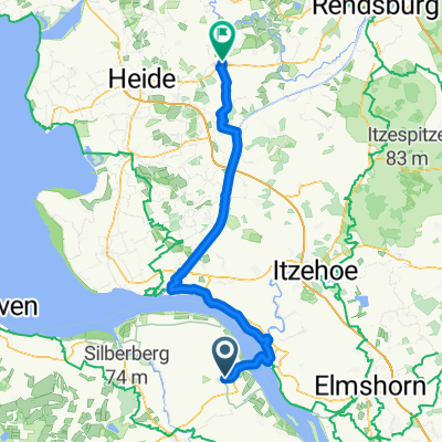 Von Wischhafen bis Tellingstedt (4. Etappe)