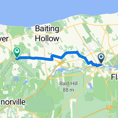 From Riverhead to Calverton