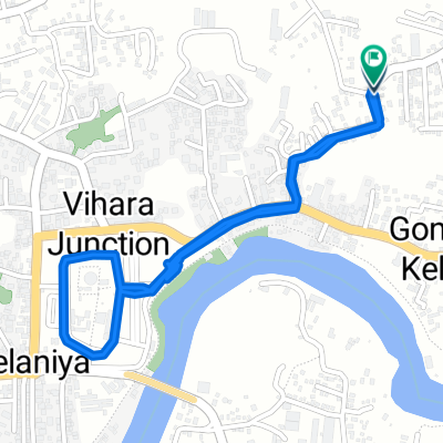 Koholwila Road, Kelaniya to Koholwila Road, Kelaniya