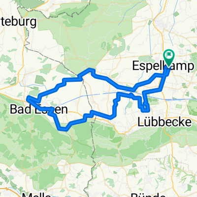 Espelkamp - Gutsherrenweg West - Bad Essen