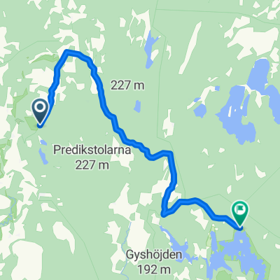 From Väse to Kristinehamn
