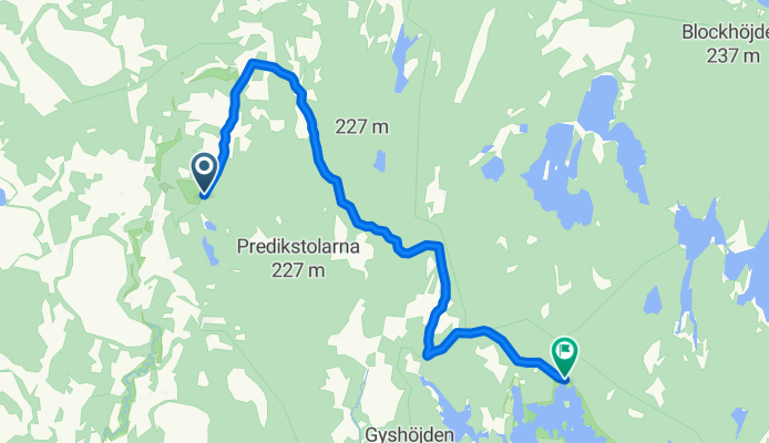 From Väse to Kristinehamn