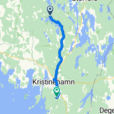 Route in Kristinehamn